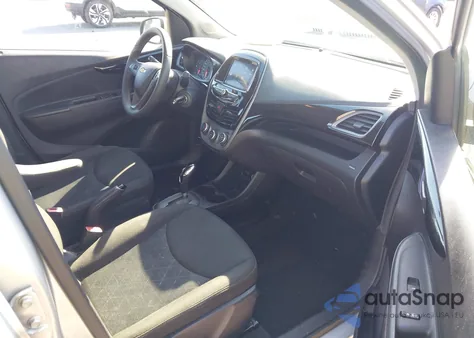 2021 Chevrolet Spark Fwd 1Lt Automatic из США, поврежденный, VIN KL8CD6SA8MC725403